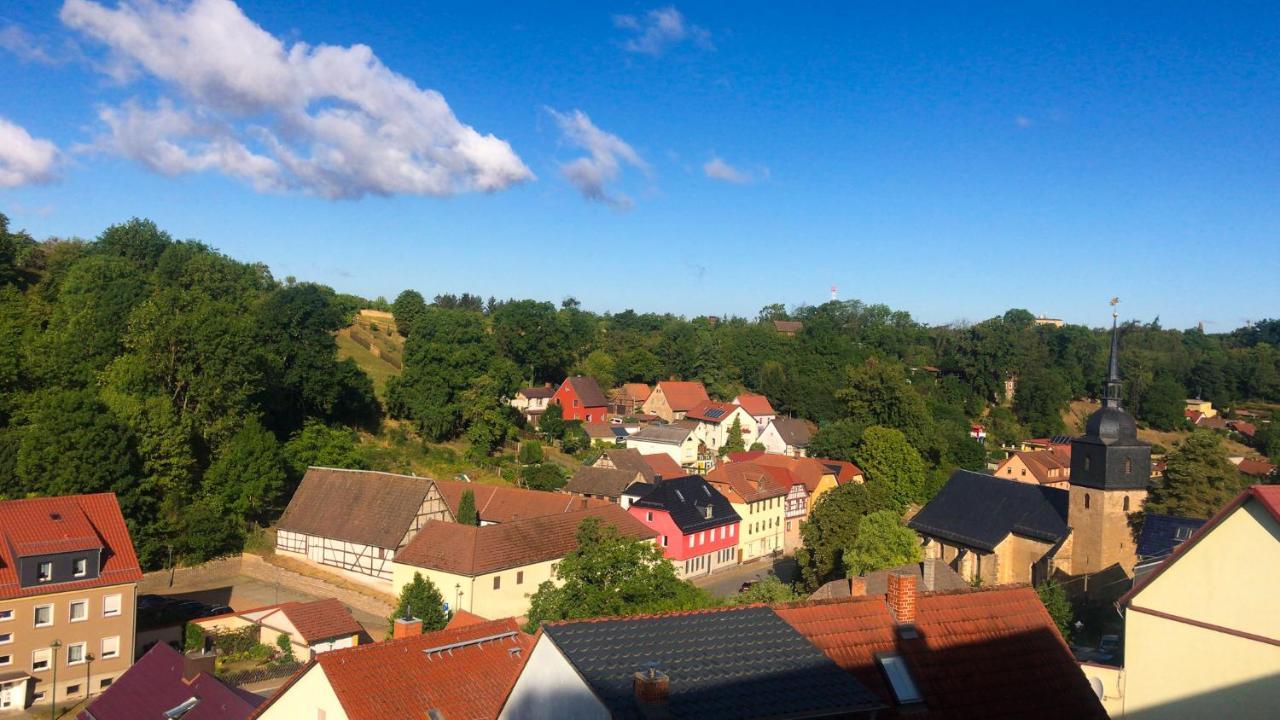 Schlossberg Apartments & Garten In Der Natur & Unweit Vom "Thueringer Meer" Unterwellenborn 外观 照片