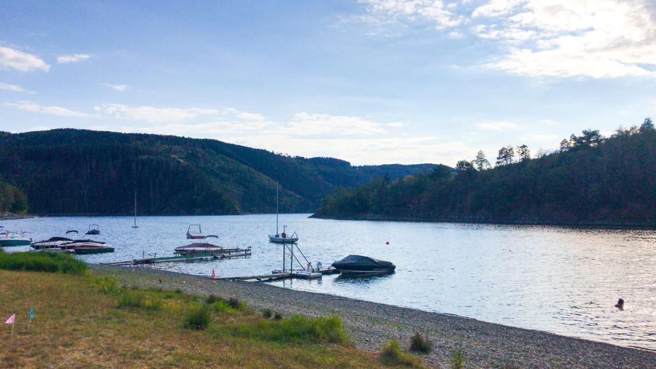 Schlossberg Apartments & Garten In Der Natur & Unweit Vom "Thueringer Meer" Unterwellenborn 外观 照片